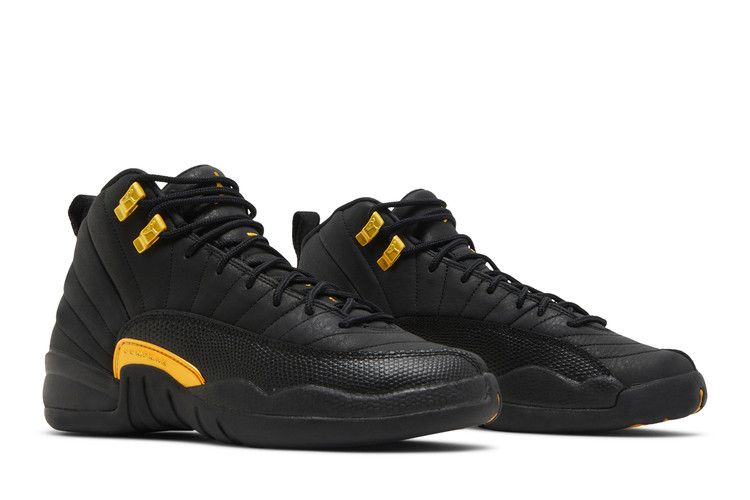 Air Jordan 12 Retro GS Black Taxi - Air Jordan Sneaker, Detailansicht 10