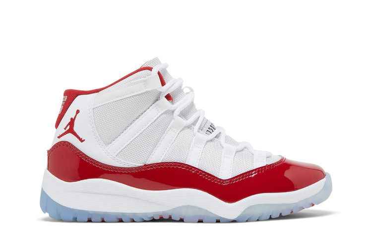 Air Jordan 11 Retro PS Cherry - Air Jordan Sneaker, Detailansicht 3