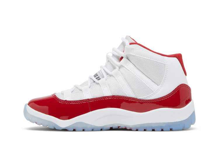 Air Jordan 11 Retro PS Cherry - Air Jordan Sneaker, Detailansicht 5