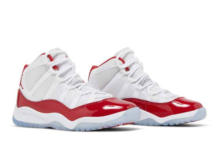 Air Jordan 11 Retro PS Cherry - Air Jordan Sneaker, Detailansicht 10