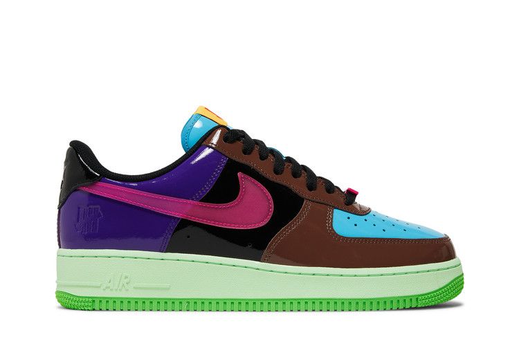 Nike Air Force 1 Low SP Undefeated Multi-Patent Pink Prime - Nike Sneaker