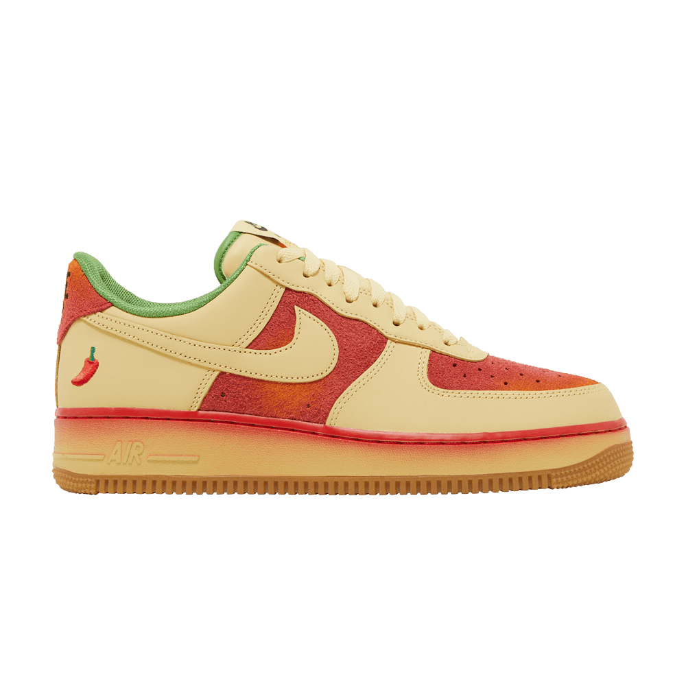 Air Force 1 07 Chili Pepper - Nike Sneaker