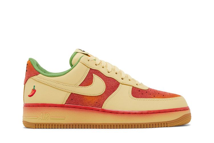 Air Force 1 07 Chili Pepper - Nike Sneaker