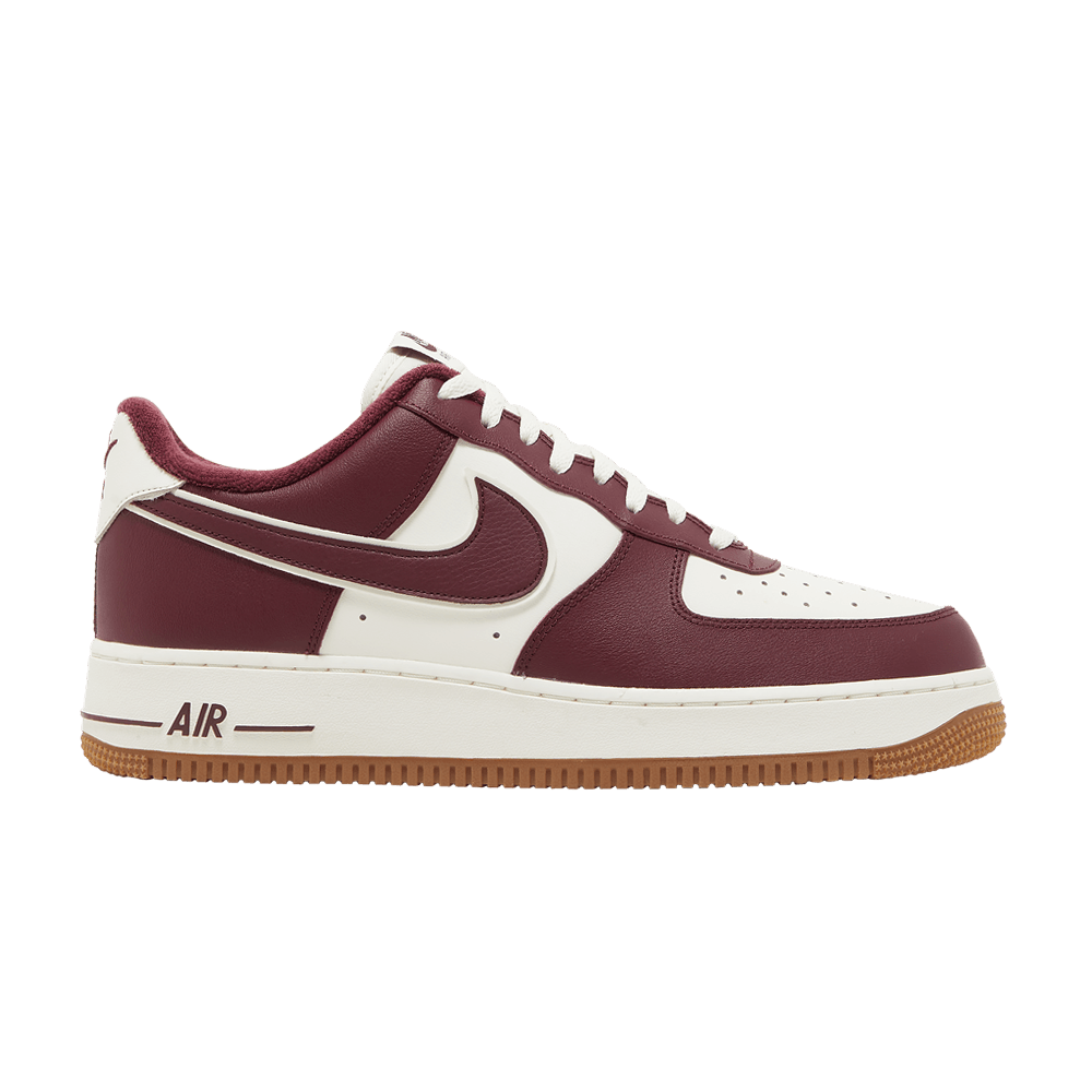 Nike Air Force 1 Low College Pack Night Maroon - Nike Sneaker