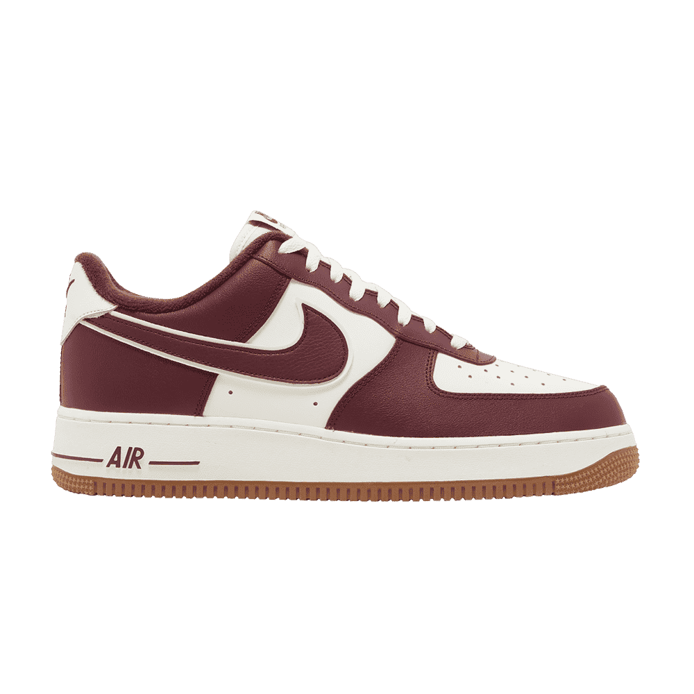 Nike Air Force 1 Low College Pack Night Maroon