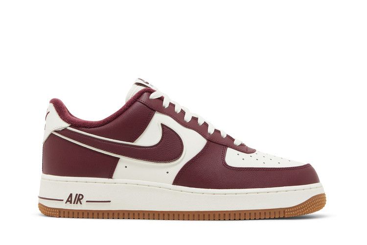 Nike Air Force 1 Low College Pack Night Maroon - Nike Sneaker