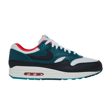 Mens LeBron James x Liverpool F.C. x Nike Air Max 1 Third Kit - Nike Sneaker