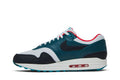 Mens LeBron James x Liverpool F.C. x Nike Air Max 1 Third Kit - Nike Sneaker, Detailansicht 5