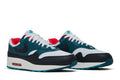 Mens LeBron James x Liverpool F.C. x Nike Air Max 1 Third Kit - Nike Sneaker, Detailansicht 10
