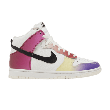 Nike Wmns Dunk High Multi-Color Gradient - Nike Sneaker