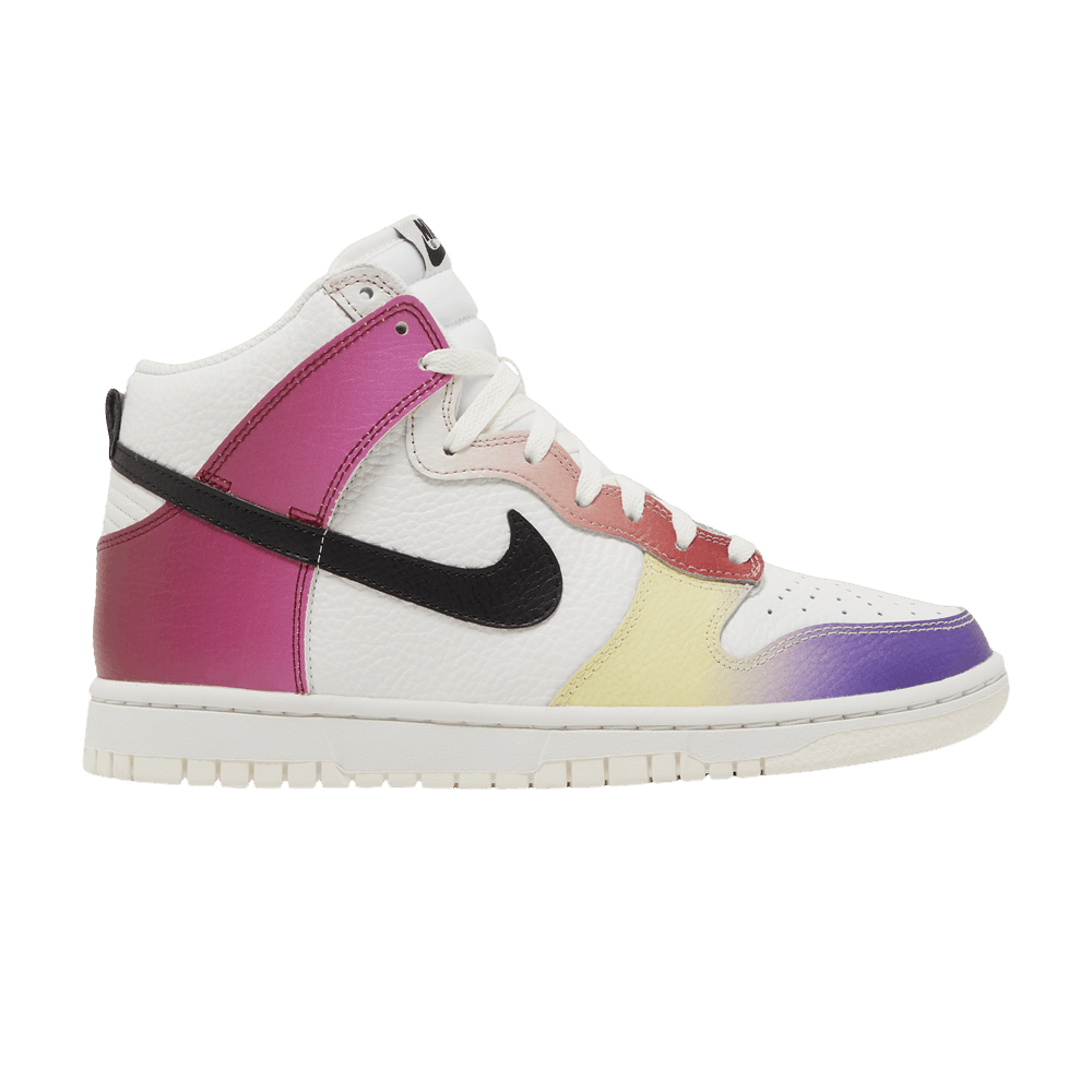 Nike Wmns Dunk High Multi-Color Gradient - Nike Sneaker, Detailansicht 2