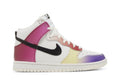 Nike Wmns Dunk High Multi-Color Gradient - Nike Sneaker, Detailansicht 3