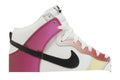 Nike Wmns Dunk High Multi-Color Gradient - Nike Sneaker, Detailansicht 4