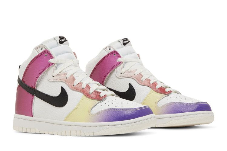 Nike Wmns Dunk High Multi-Color Gradient - Nike Sneaker, Detailansicht 10