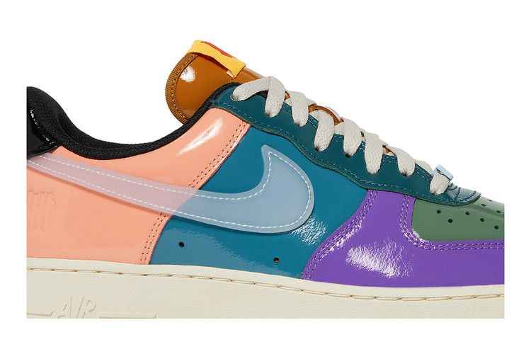 Nike Air Force 1 Low SP Undefeated Multi-Patent Wild Berry - Nike Sneaker, Detailansicht 3