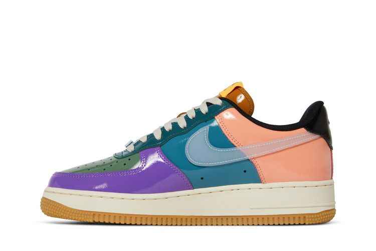 Nike Air Force 1 Low SP Undefeated Multi-Patent Wild Berry - Nike Sneaker, Detailansicht 4