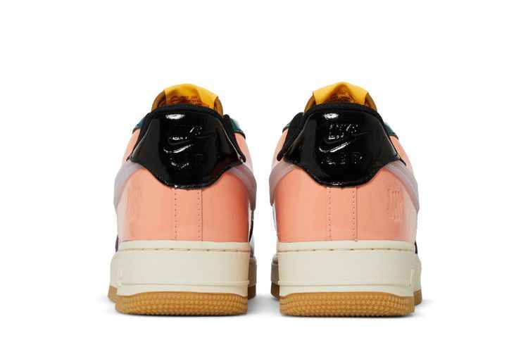 Nike Air Force 1 Low SP Undefeated Multi-Patent Wild Berry - Nike Sneaker, Detailansicht 7