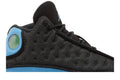 Air Jordan 13 Retro GS Black University Blue - Air Jordan Sneaker, Detailansicht 4
