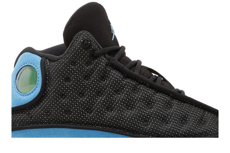 Air Jordan 13 Retro GS Black University Blue - Air Jordan Sneaker, Detailansicht 4