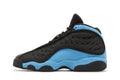 Air Jordan 13 Retro GS Black University Blue - Air Jordan Sneaker, Detailansicht 5