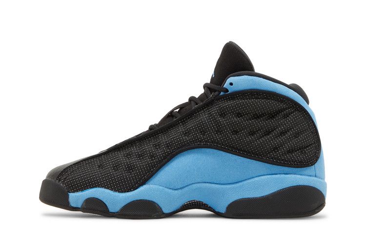 Air Jordan 13 Retro GS Black University Blue - Air Jordan Sneaker, Detailansicht 5