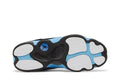 Air Jordan 13 Retro GS Black University Blue - Air Jordan Sneaker, Detailansicht 6