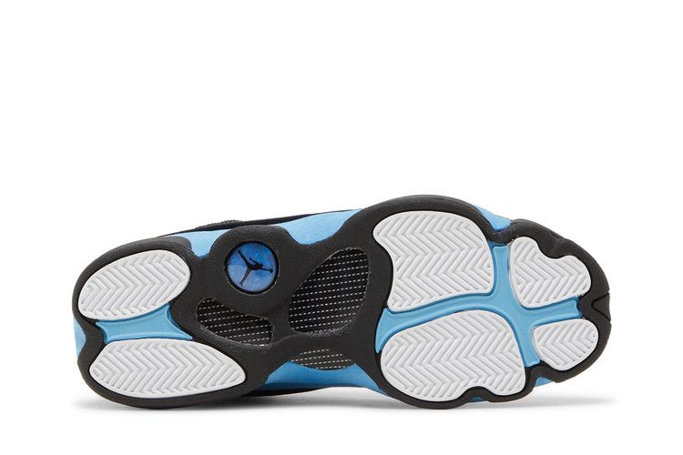 Air Jordan 13 Retro GS Black University Blue - Air Jordan Sneaker, Detailansicht 6