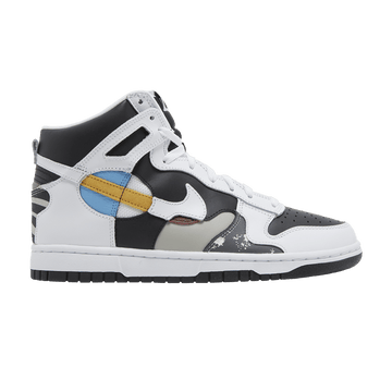 Nike Wmns Dunk High LX See Through - Reverse Panda - Nike Sneaker