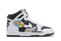 Nike Wmns Dunk High LX See Through - Reverse Panda - Nike Sneaker, Detailansicht 3