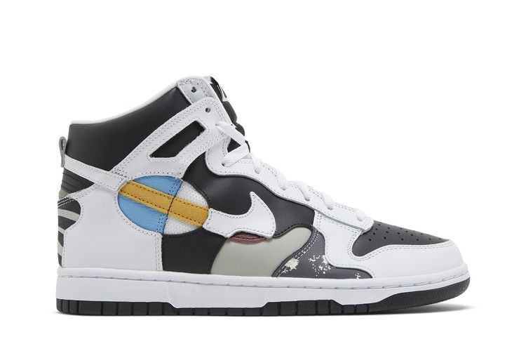 Nike Wmns Dunk High LX See Through - Reverse Panda - Nike Sneaker, Detailansicht 3