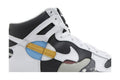 Nike Wmns Dunk High LX See Through - Reverse Panda - Nike Sneaker, Detailansicht 4