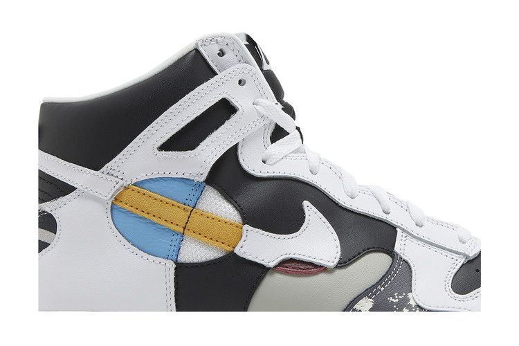Nike Wmns Dunk High LX See Through - Reverse Panda - Nike Sneaker, Detailansicht 4