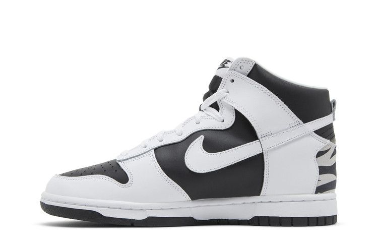 Nike Wmns Dunk High LX See Through - Reverse Panda - Nike Sneaker, Detailansicht 5
