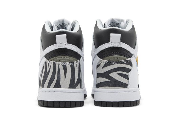 Nike Wmns Dunk High LX See Through - Reverse Panda - Nike Sneaker, Detailansicht 8