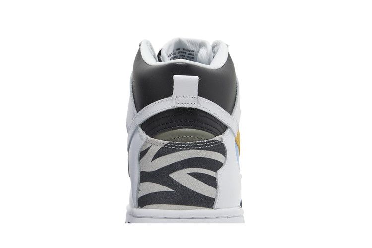 Nike Wmns Dunk High LX See Through - Reverse Panda - Nike Sneaker, Detailansicht 9