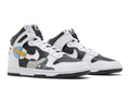 Nike Wmns Dunk High LX See Through - Reverse Panda - Nike Sneaker, Detailansicht 10