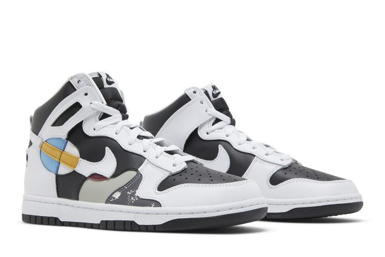 Nike Wmns Dunk High LX See Through - Reverse Panda - Nike Sneaker, Detailansicht 10