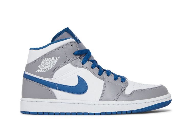 Air Jordan 1 Mid True Blue - Air Jordan Sneaker