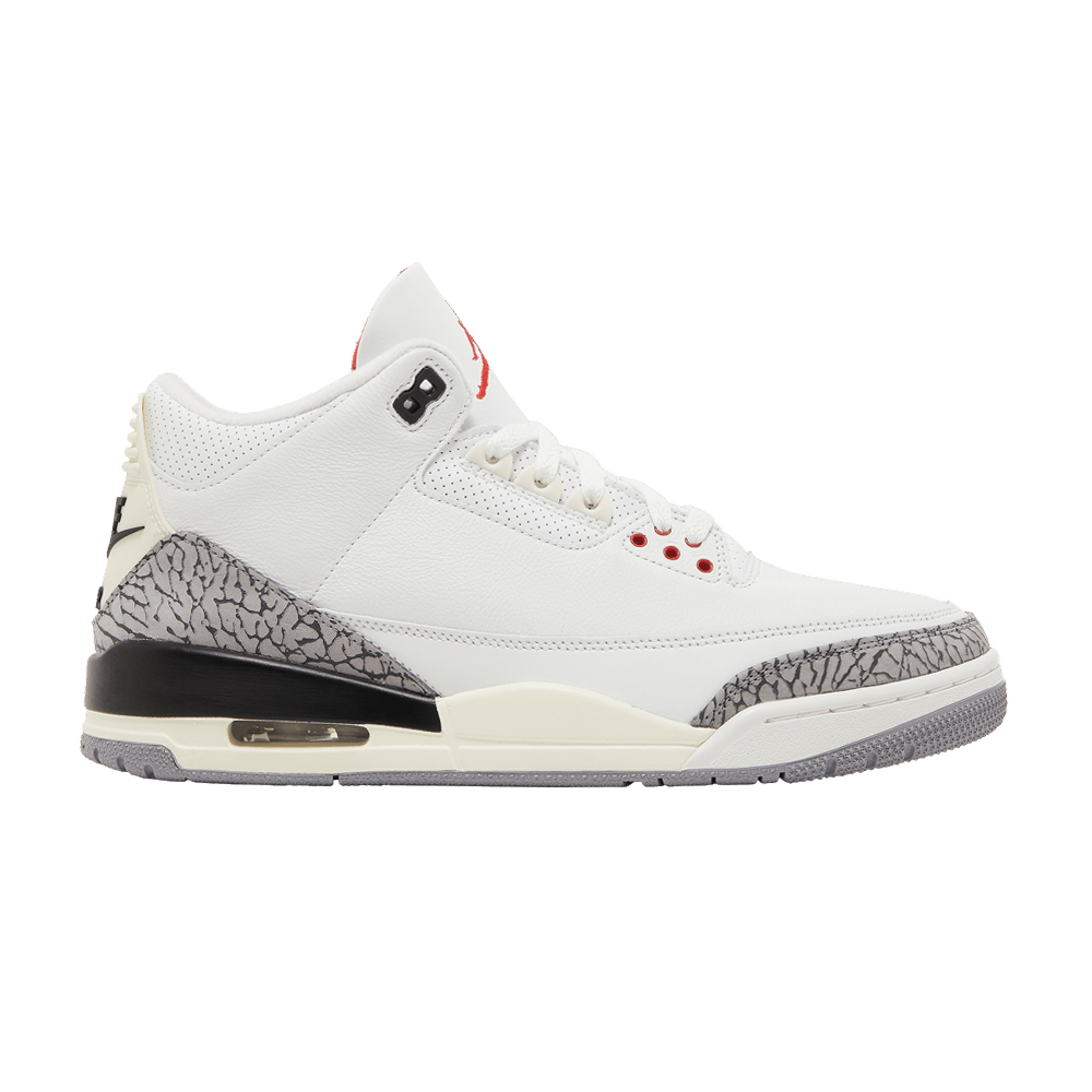 Air Jordan 3 Retro White Cement Reimagined (2023) - Air Jordan Sneaker