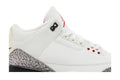 Air Jordan 3 Retro White Cement Reimagined (2023) - Air Jordan Sneaker, Detailansicht 3