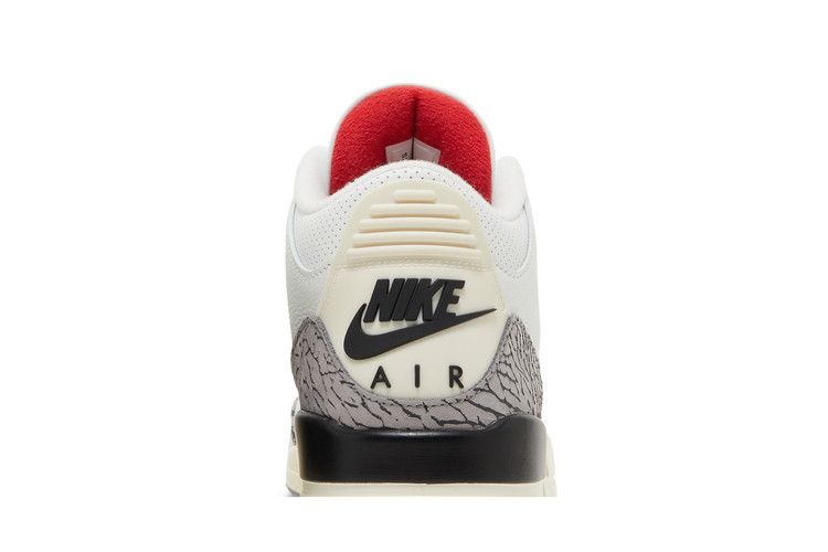 Air Jordan 3 Retro White Cement Reimagined (2023) - Air Jordan Sneaker, Detailansicht 8