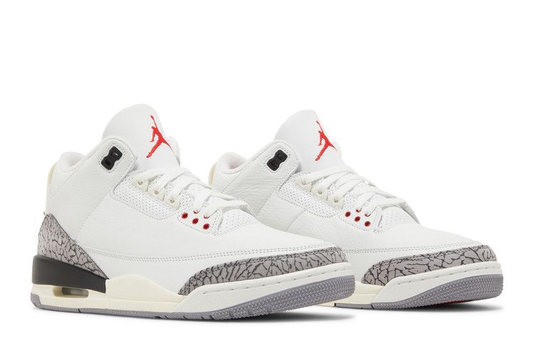 Air Jordan 3 Retro White Cement Reimagined (2023) - Air Jordan Sneaker, Detailansicht 9