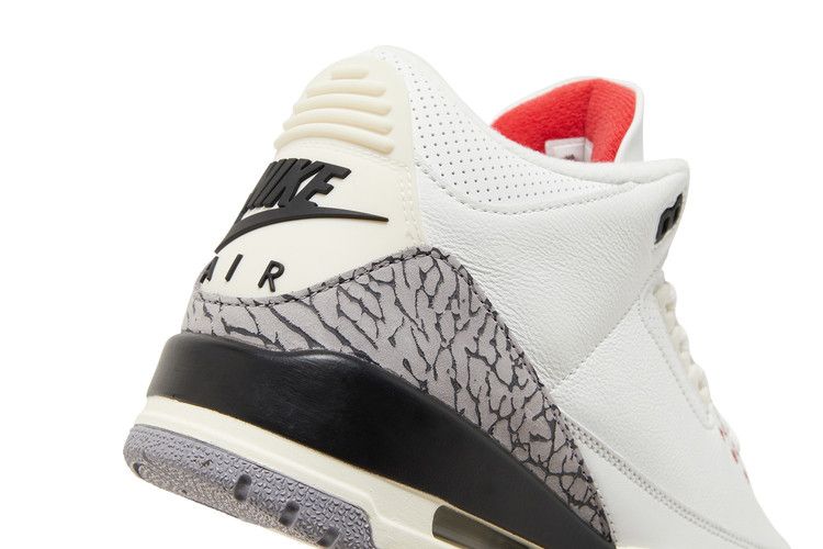 Air Jordan 3 Retro White Cement Reimagined (2023) - Air Jordan Sneaker, Detailansicht 10
