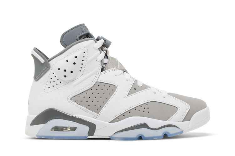Air Jordan 6 Retro Cool Grey - Air Jordan Sneaker, Detailansicht 3