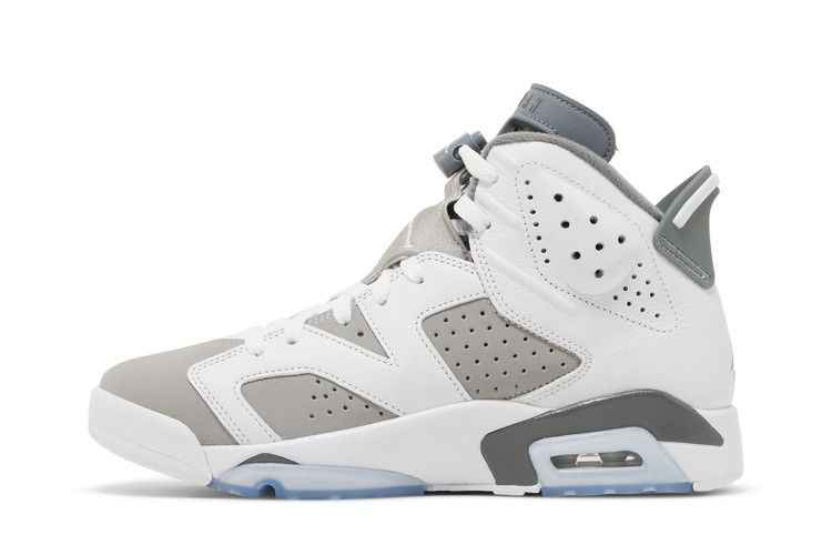 Air Jordan 6 Retro Cool Grey - Air Jordan Sneaker, Detailansicht 5