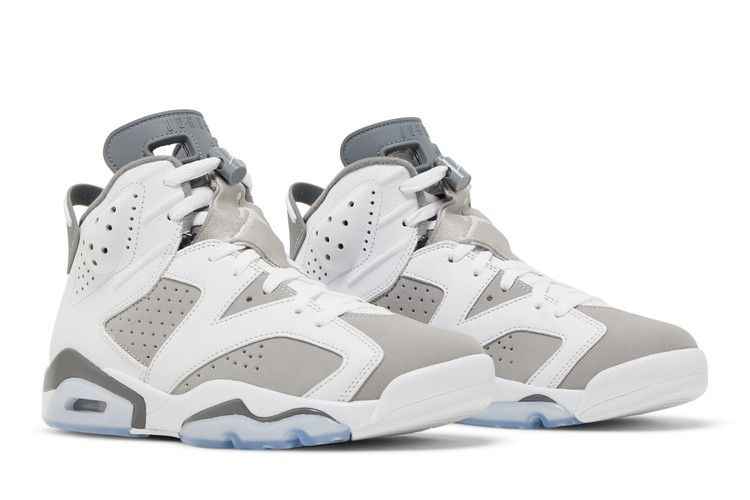 Air Jordan 6 Retro Cool Grey - Air Jordan Sneaker, Detailansicht 10