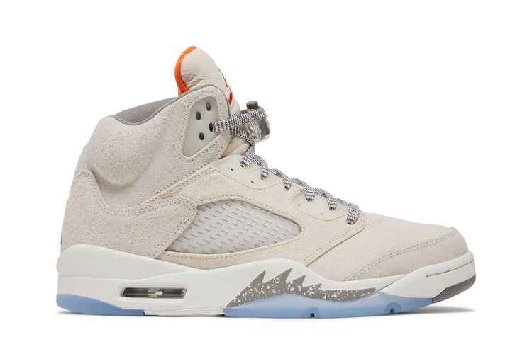 Air Jordan 5 Retro SE Craft Light Orewood Brown - Air Jordan Sneaker, Detailansicht 2