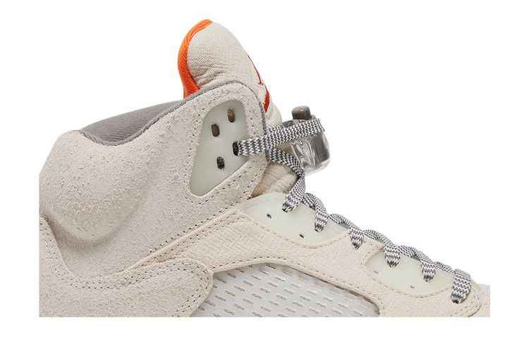 Air Jordan 5 Retro SE Craft Light Orewood Brown - Air Jordan Sneaker, Detailansicht 3