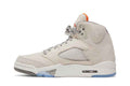Air Jordan 5 Retro SE Craft Light Orewood Brown - Air Jordan Sneaker, Detailansicht 4