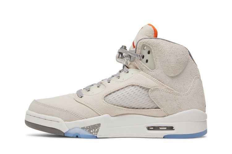 Air Jordan 5 Retro SE Craft Light Orewood Brown - Air Jordan Sneaker, Detailansicht 4